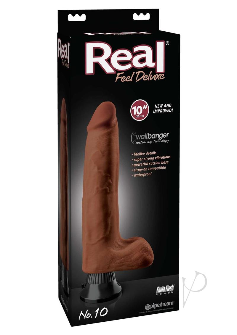 Real Feel Deluxe 10 10 Brown