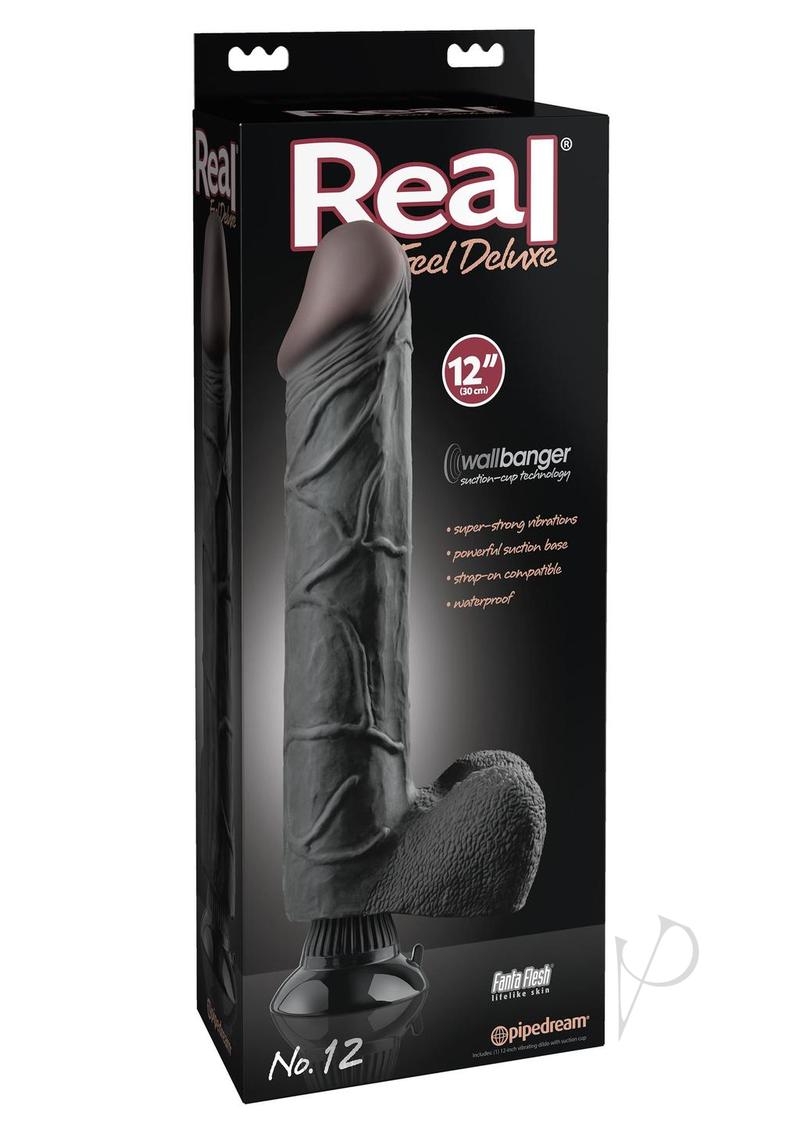 Real Feel Deluxe 12 12 Black