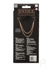 Entice Tiered Intimate Clamps