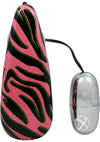 Primal Instinct Zebra Pink