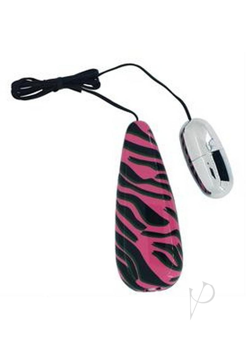 Primal Instinct Zebra Pink