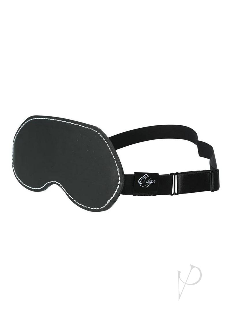 Edge Leather Blindfold