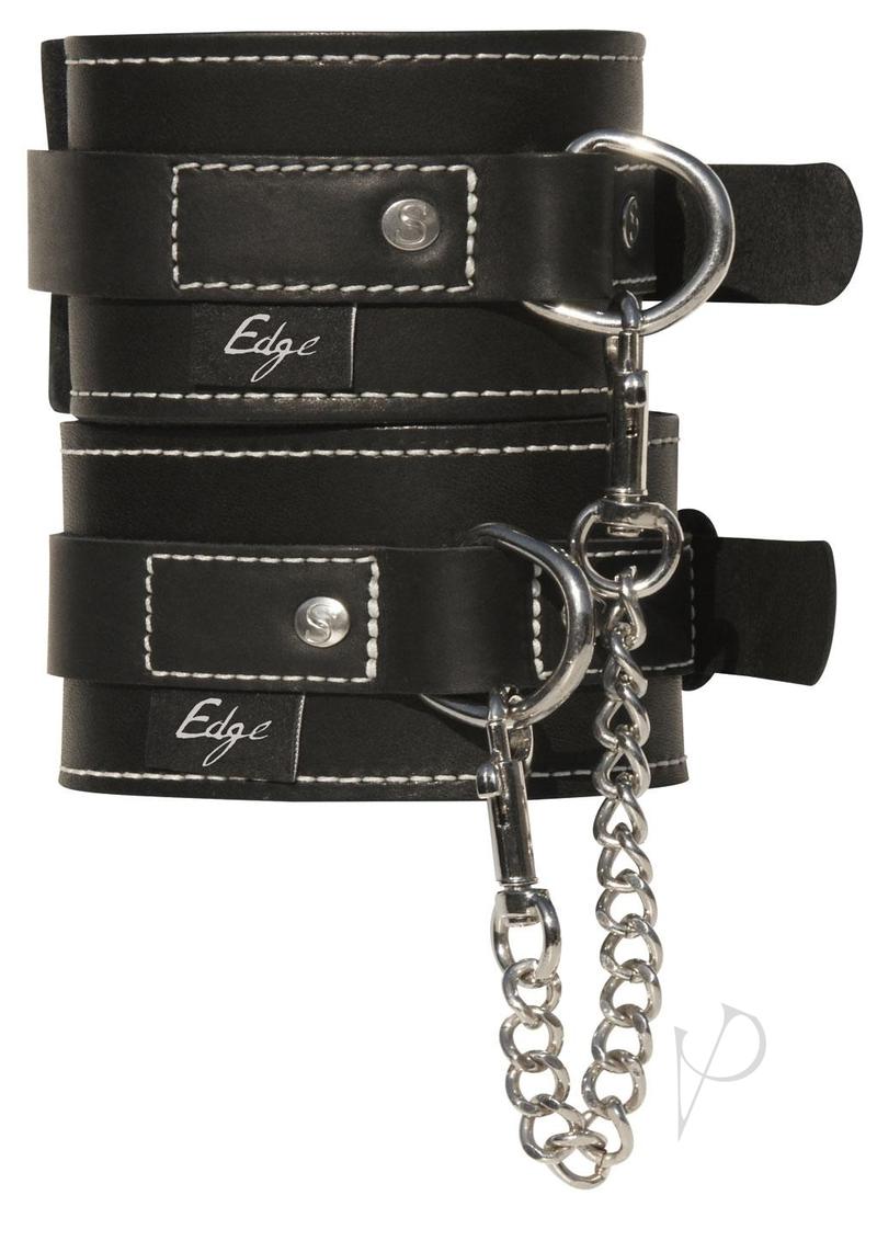 Edge Leather Ankle Restraints