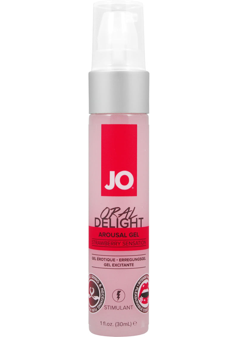 Jo Oral Delight Strawberry 1oz