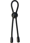 Mack Tuff Adjustable Cock Tie Black