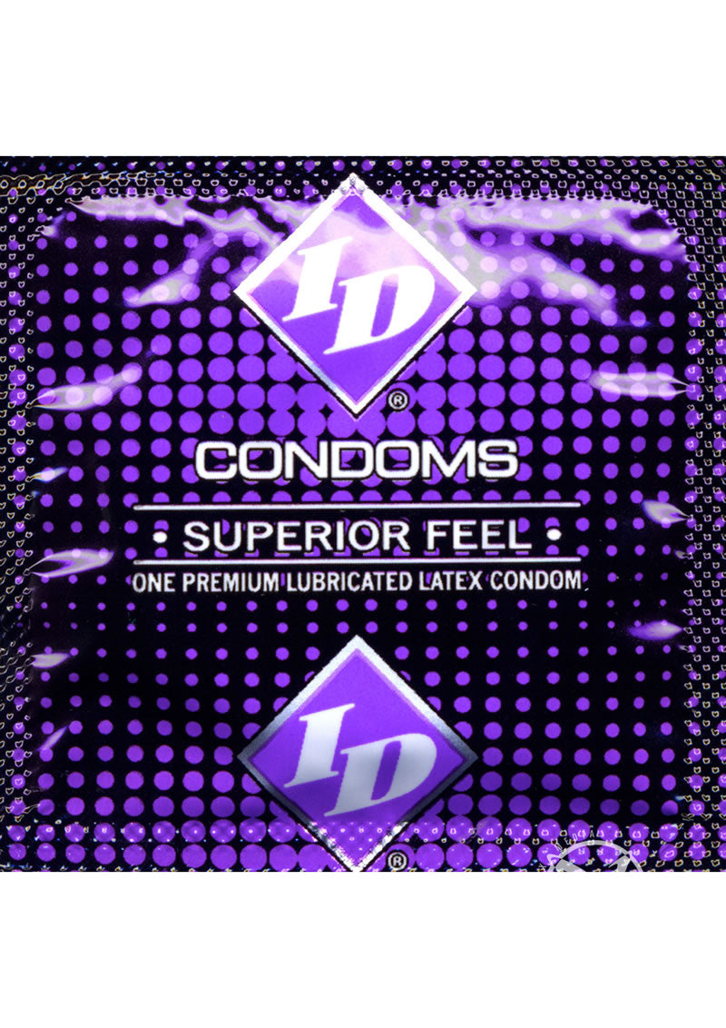 Id Superior Feel Condom 3 Pack