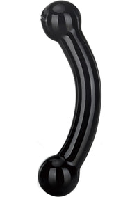 Double Bull Black Dildo