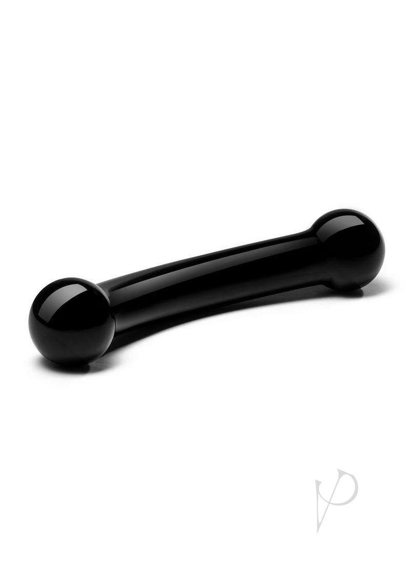 Double Bull Black Dildo