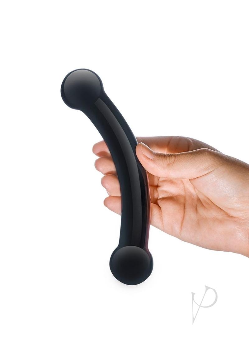 Double Bull Black Dildo