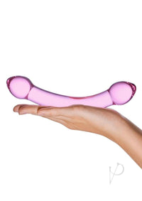 Double Trouble Purple Dildo