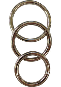 Metal O Ring 3/pk