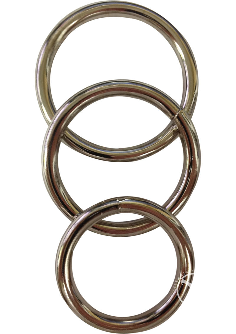 Metal O Ring 3/pk