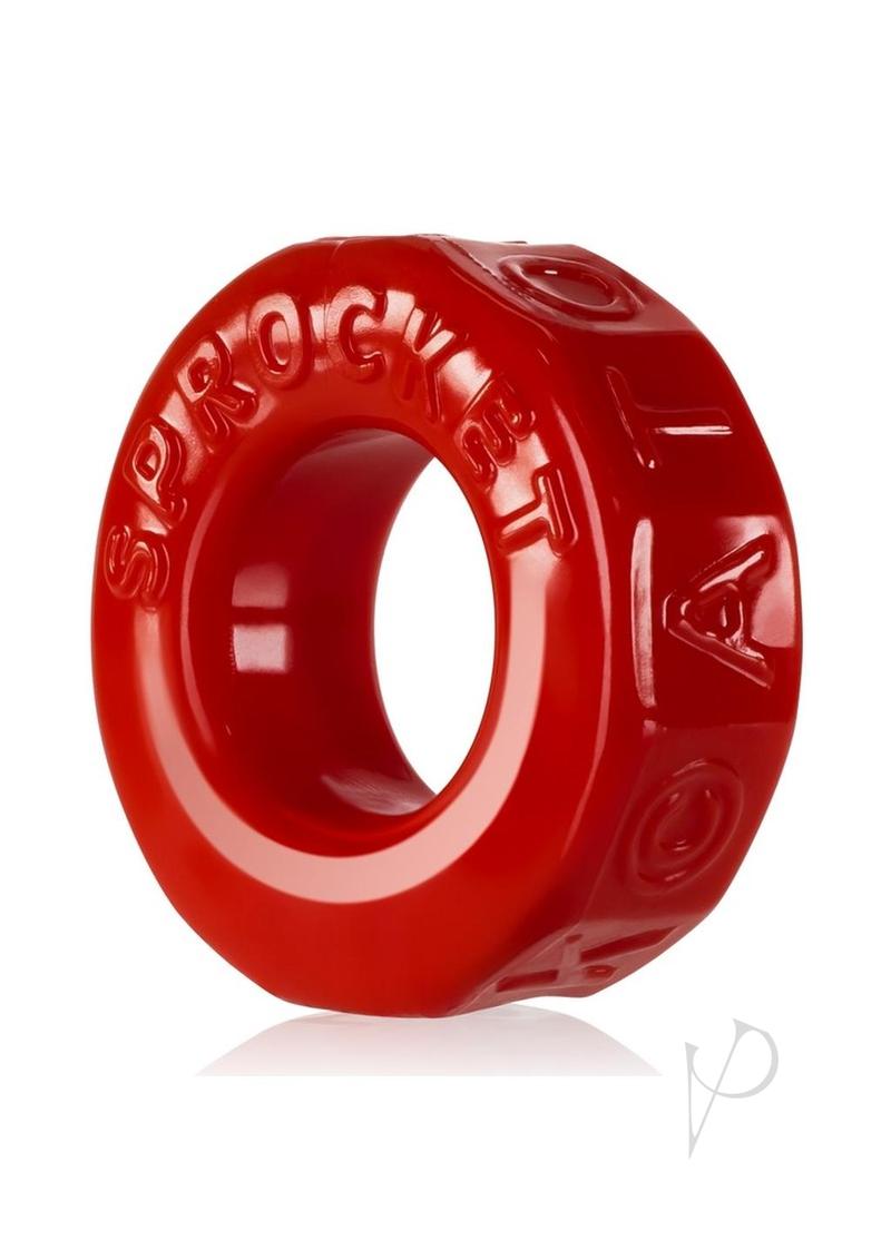 Sprocket Cockring Red