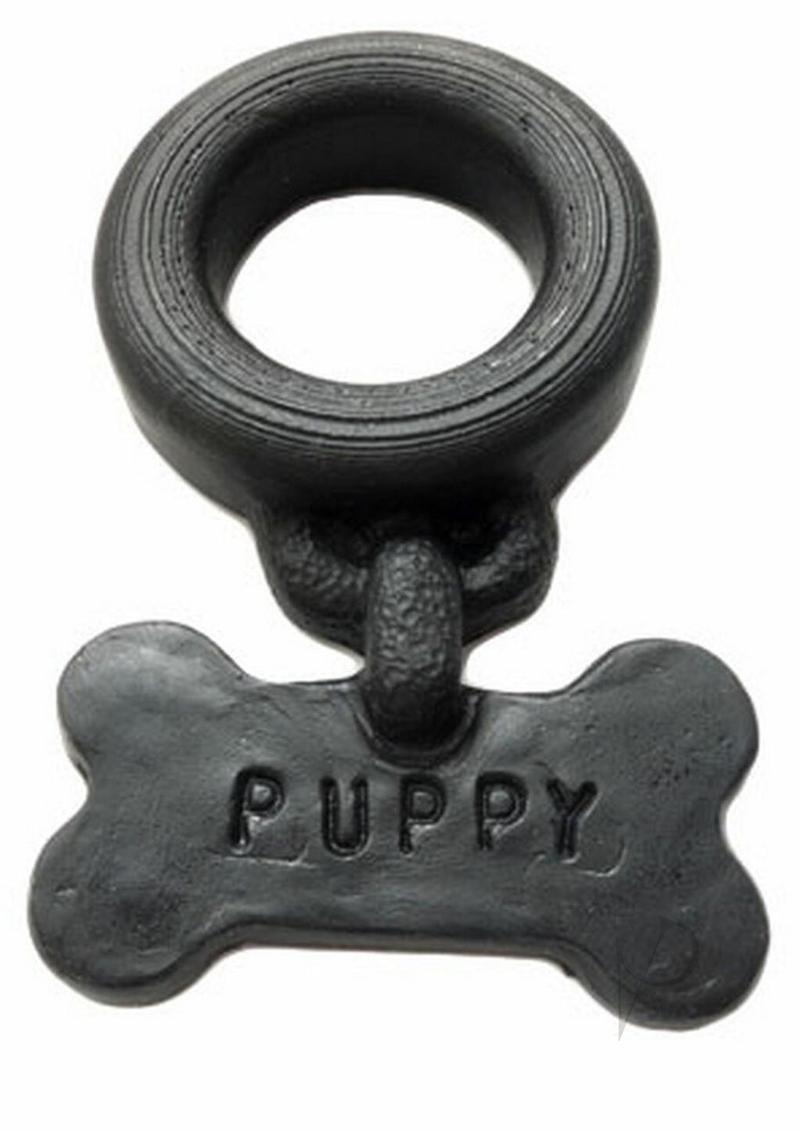 Puppy Cockring Black