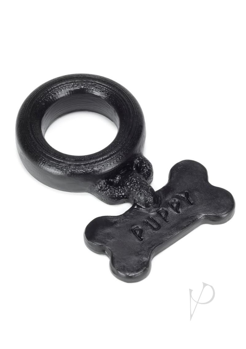 Puppy Cockring Black