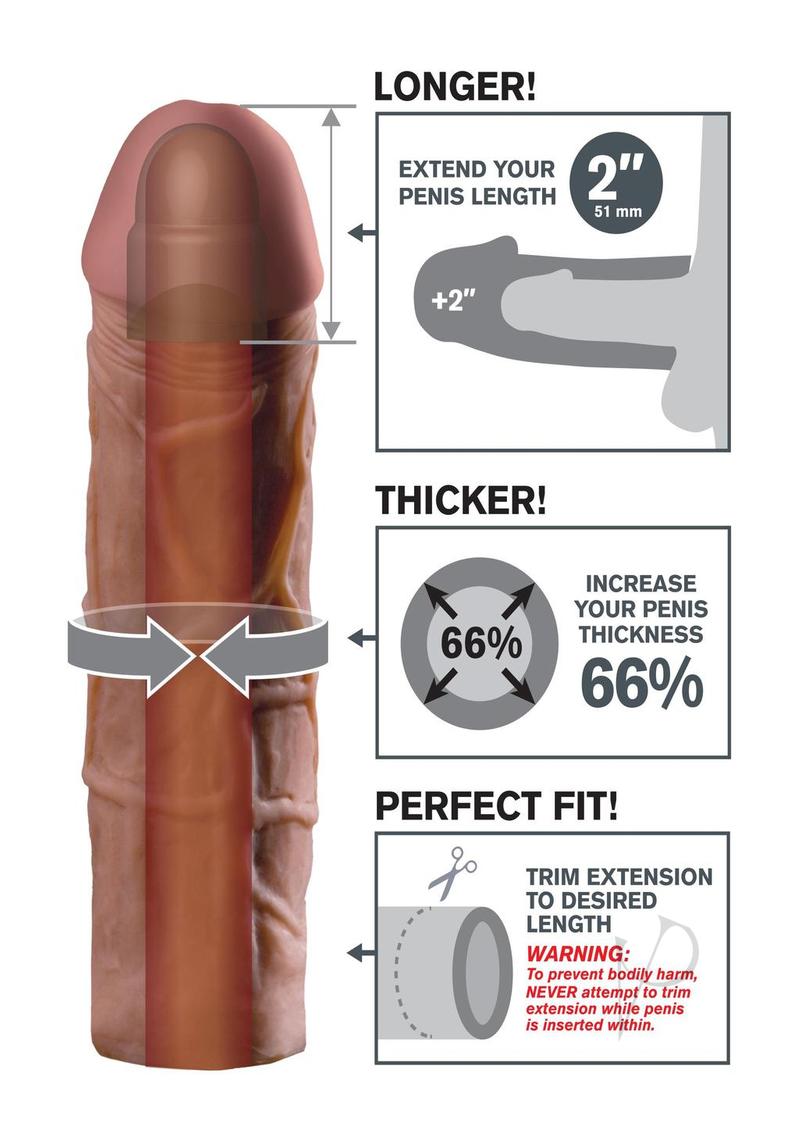 Fx Mega 2 Xtension Brown