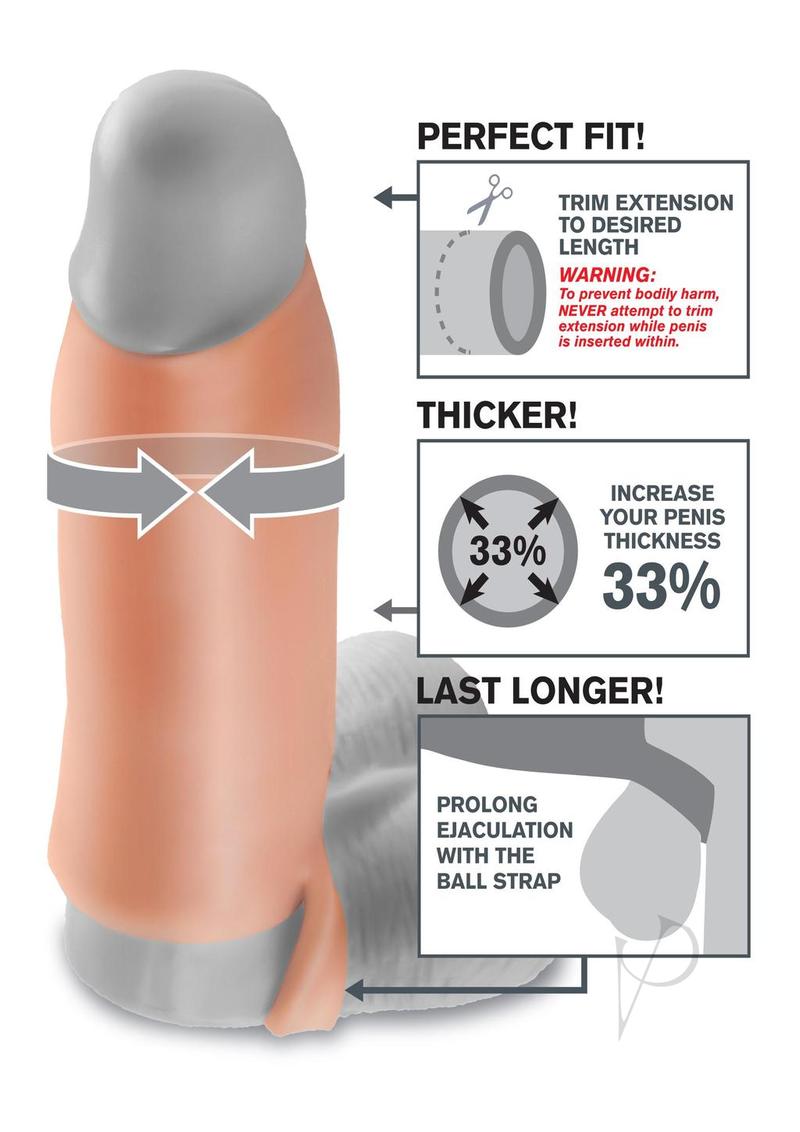 Fx Real Feel Enhancer Xl Flesh