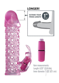 Fx Vibrating Couples Cage Pink