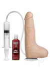 Bust It Squirting Realistic Cock White