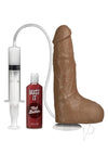 Bust It Squirting Realistic Cock Brown