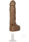 Bust It Squirting Realistic Cock Brown
