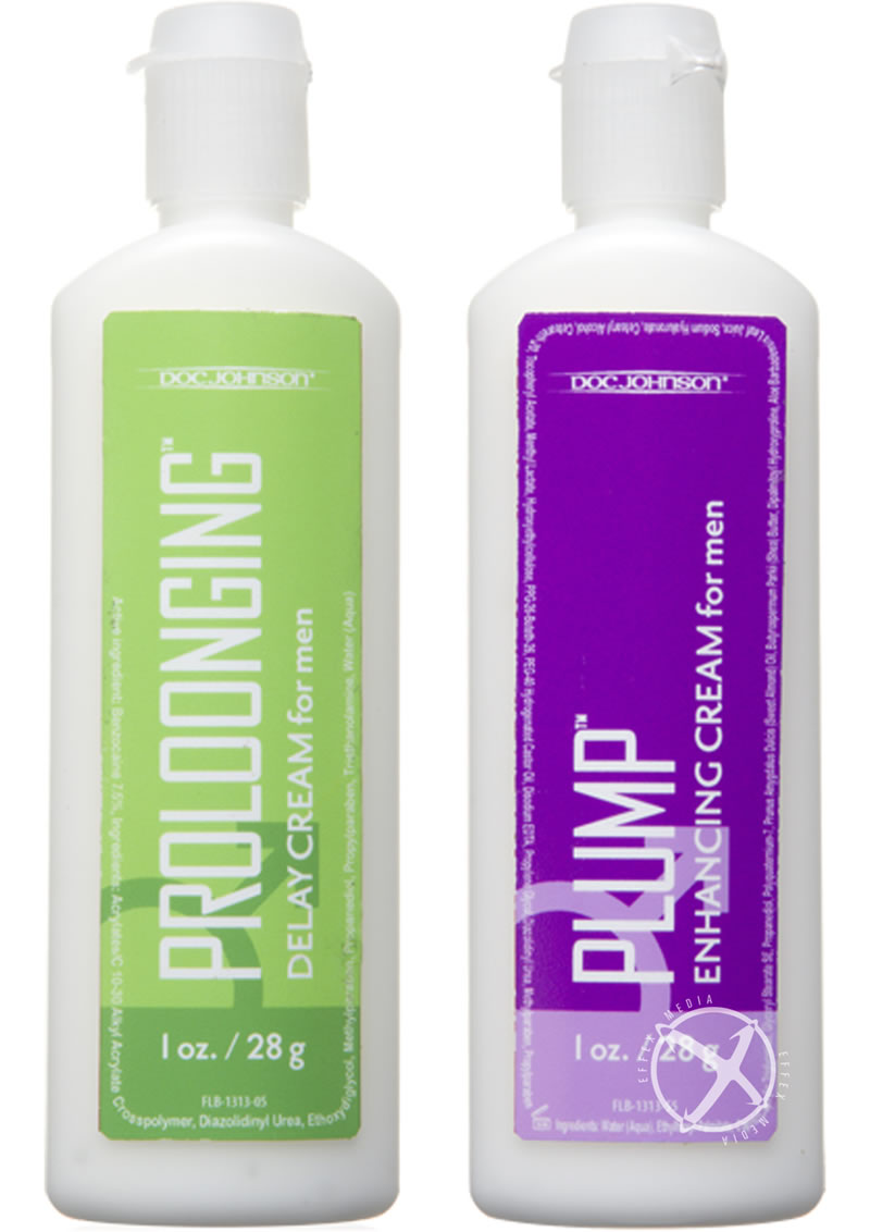 Proloonging and Plump For Men Kit