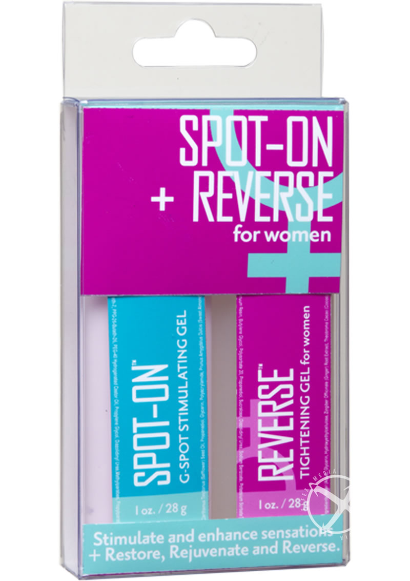 Spot On and Reverse For Women Kit