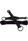 Sinful Bed Restraint Straps Black