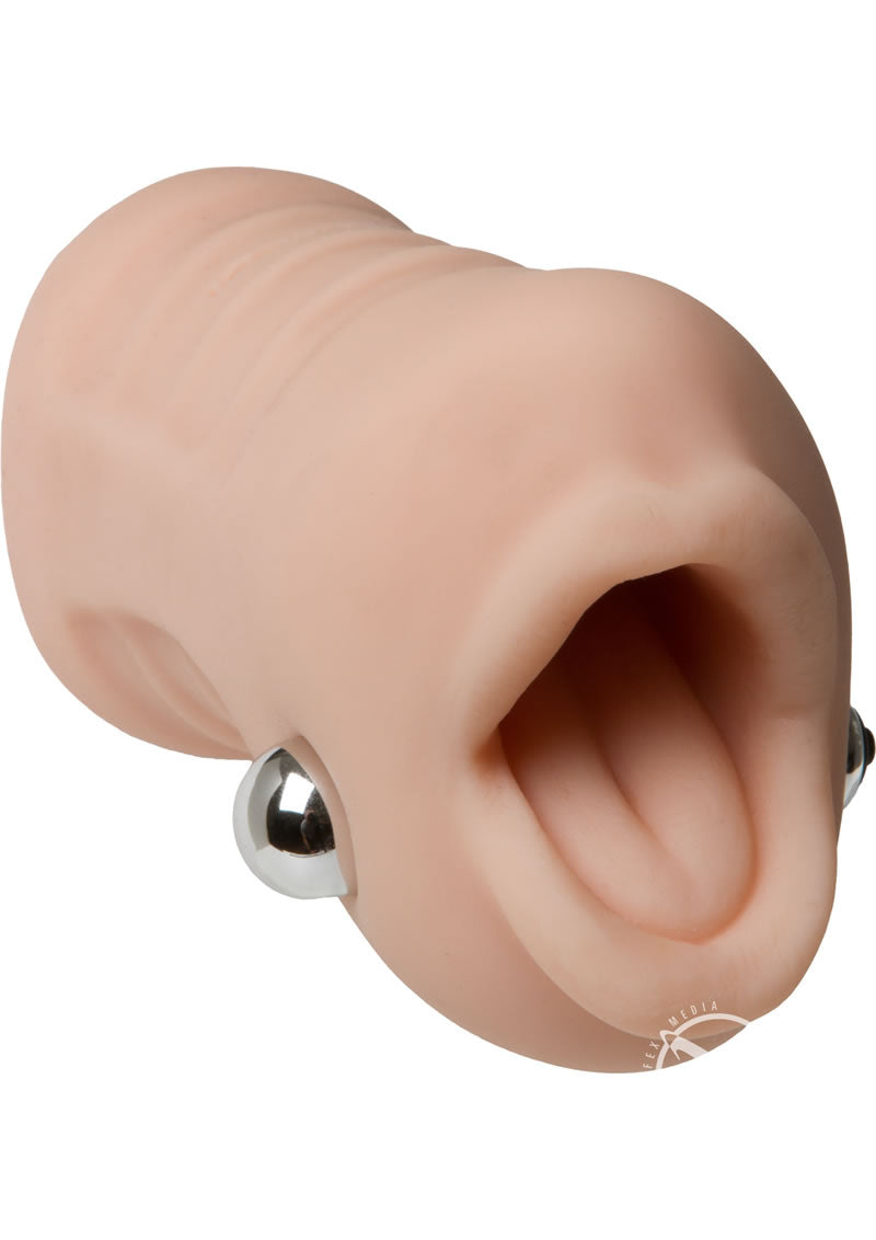 Sasha Grey Vibrating Deep Throat Sucker