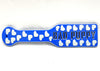 3D Printed Spanking Paddle BAD PUPPY Blue Glow in the Dark