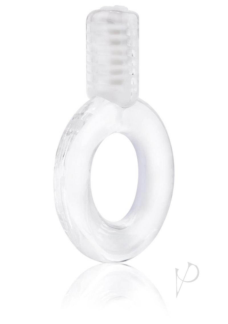 Go Vibe Ring Pop Clear-individual