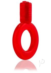 Go Vibe Ring Pop Red-individual