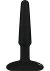 Hustler Seamless Silicone Plug 4 Black