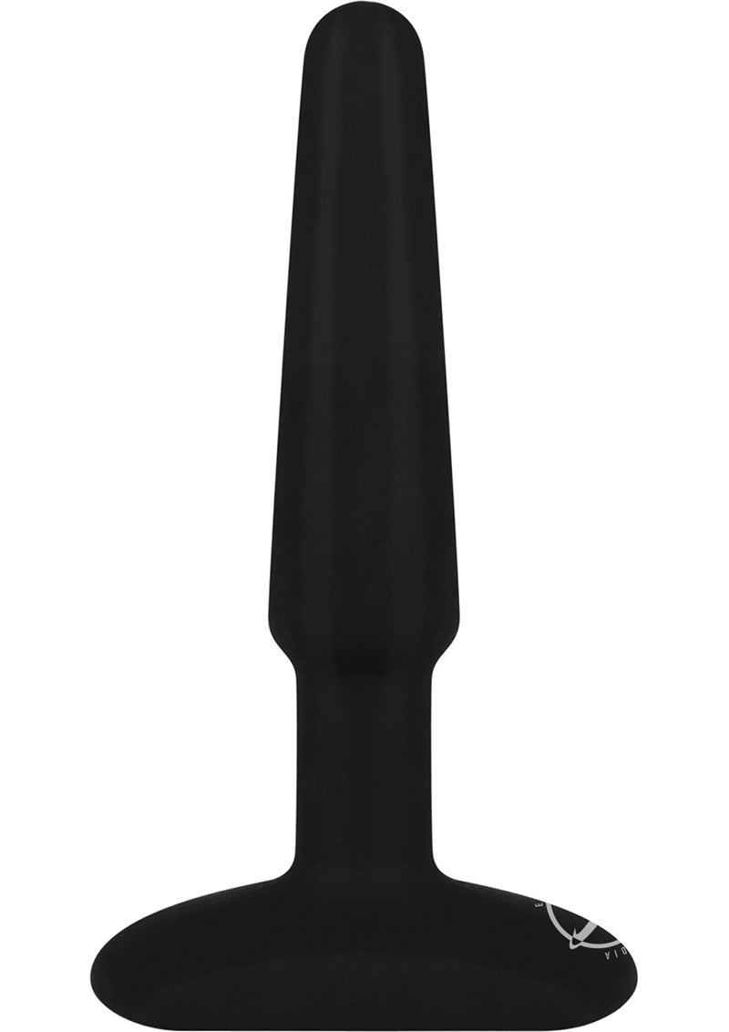 Hustler Seamless Silicone Plug 4 Black