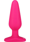 Hustler Seamless Silicone Plug 5.5 Pink