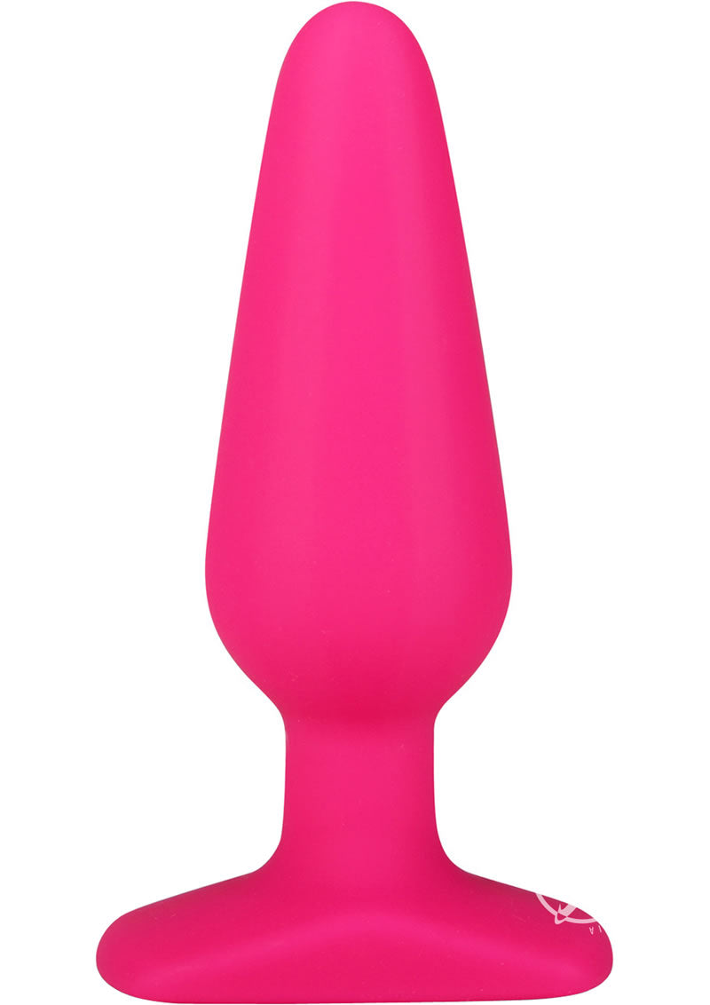 Hustler Seamless Silicone Plug 5.5 Pink