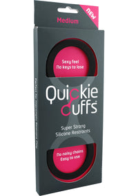 Quickie Cuffs Medium Black