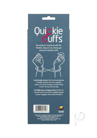 Quickie Cuffs Medium Black