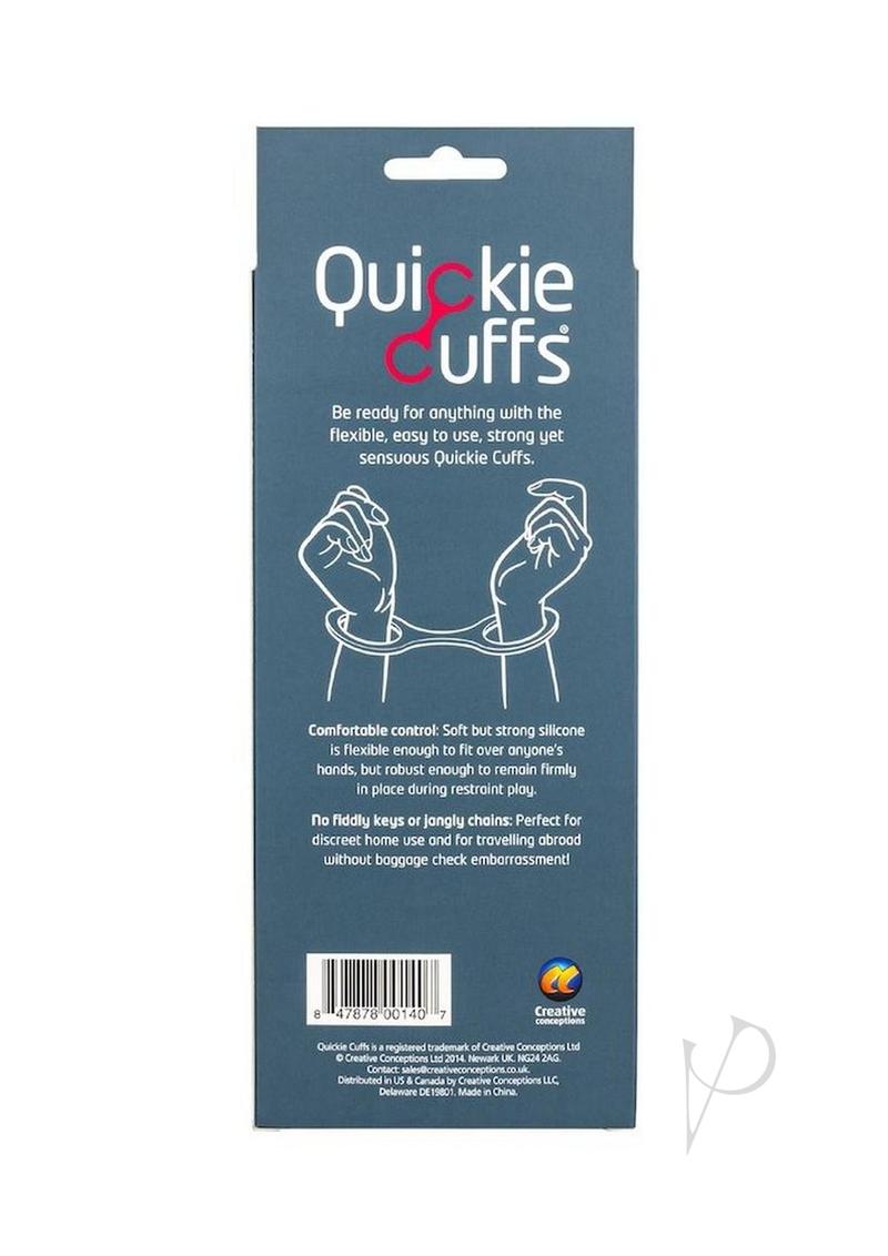 Quickie Cuffs Medium Black