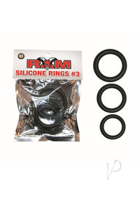 Ram Silicone Rings Pop Box 24/disp