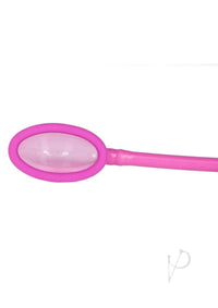 Mini Silicone Clitoral Pump Pink