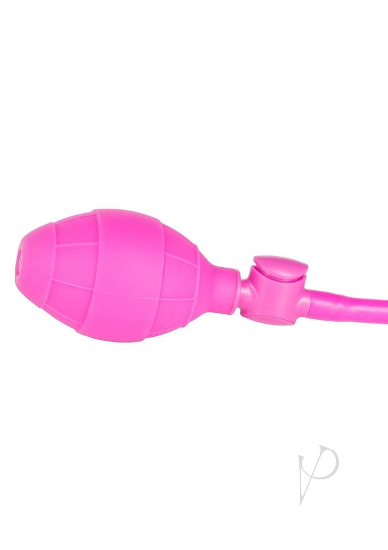 Mini Silicone Clitoral Pump Pink