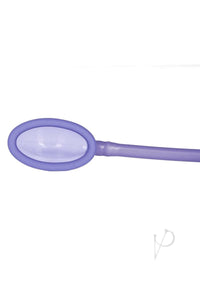 Mini Silicone Clitoral Pump Purple