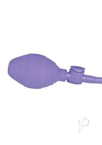 Mini Silicone Clitoral Pump Purple