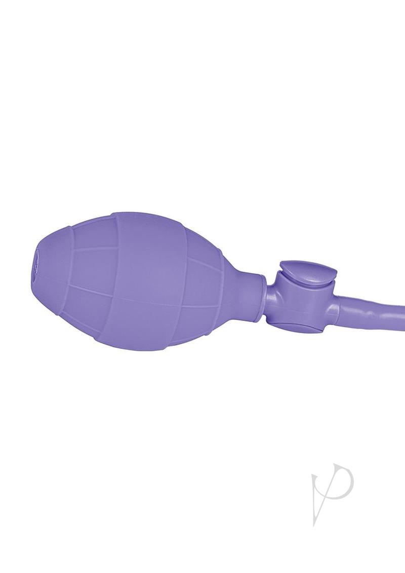 Mini Silicone Clitoral Pump Purple