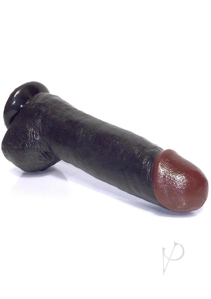 Rascal Black Balled Dildo 12