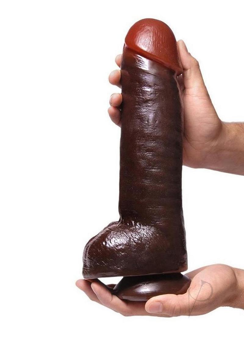 Rascal Black Balled Dildo 12