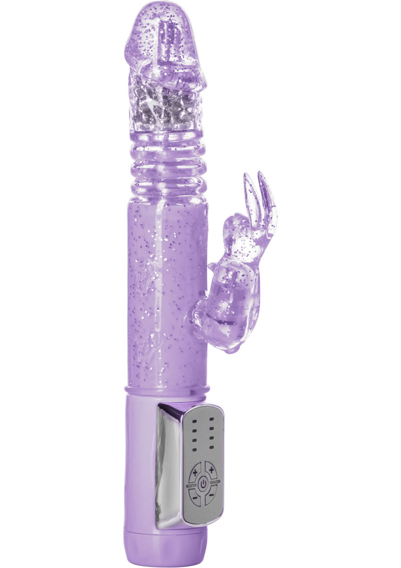 Petite Thrusting Jack Rabbit Purple