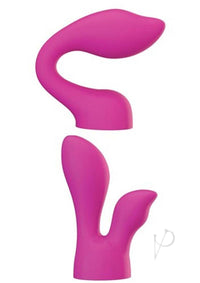 Palm Sensual Silicone Heads 2pk