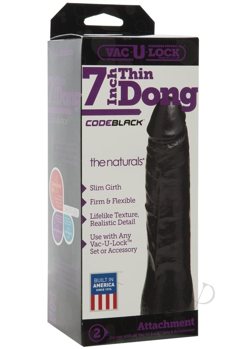 Vac U Lock Codeblac Natural Thin Dong 7`